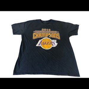 Vintage Los Angeles Lakers championship T-shirt,Kobe Bryant